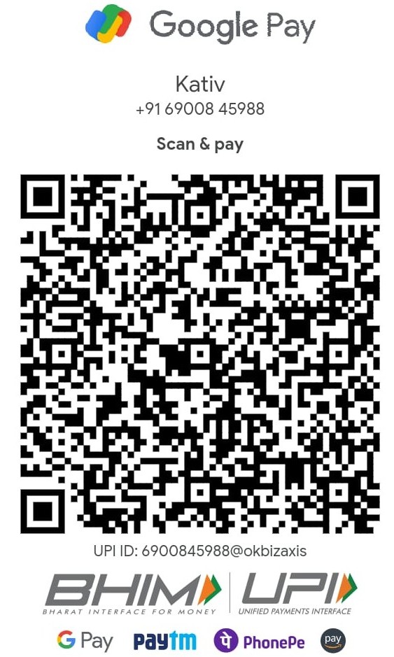 Donation QR Code